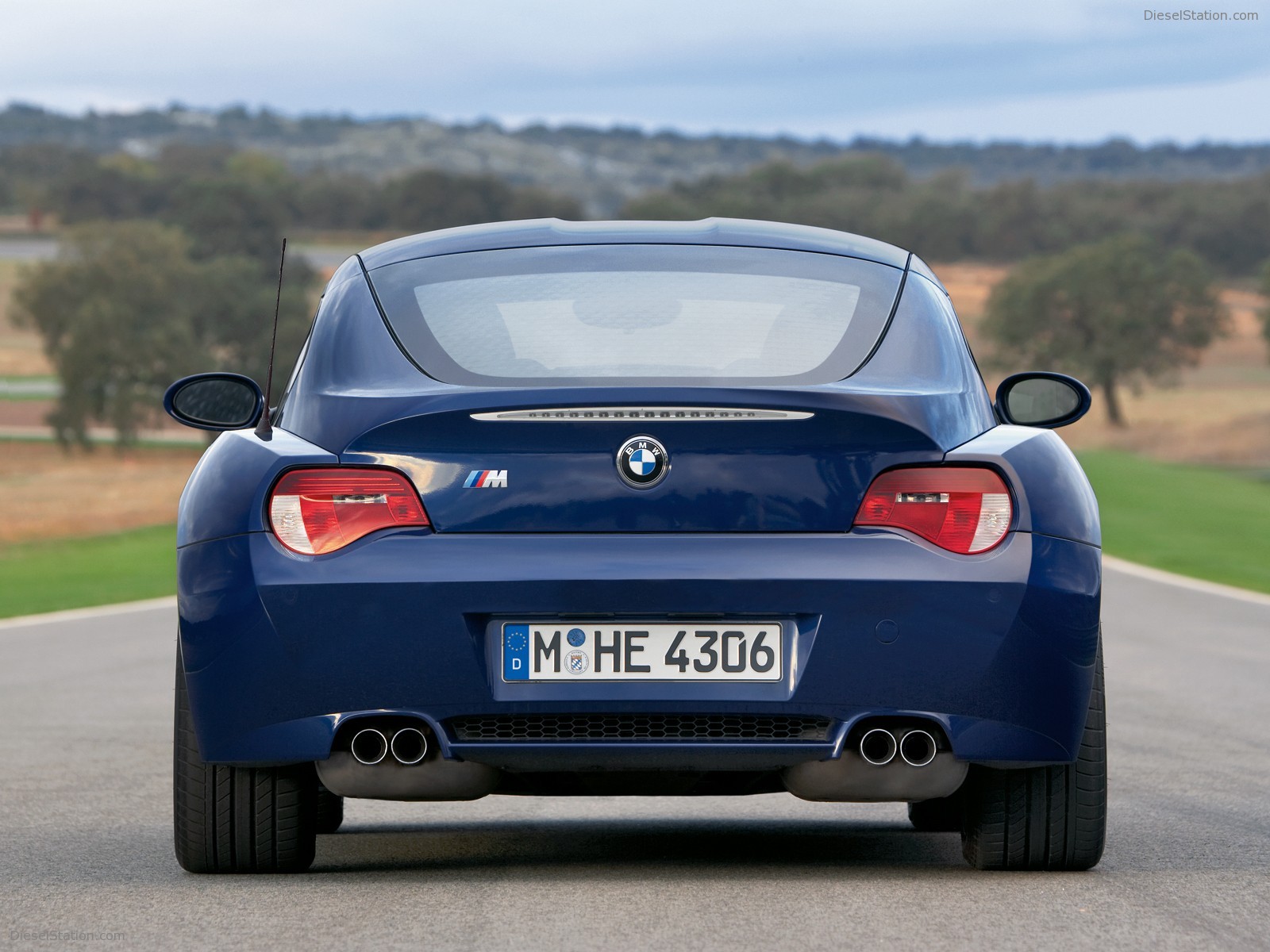 BMW Z4 M Coupe (2006)